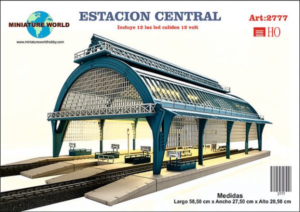 Estacion Central - Escala HO - Art.2777 MiniatureWorld