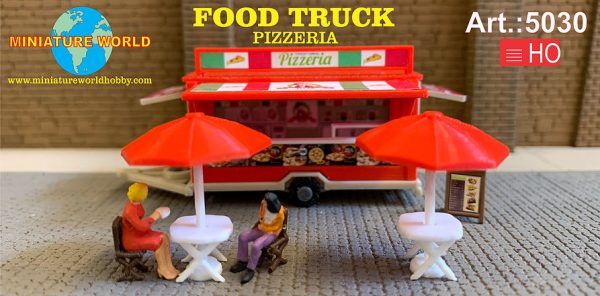 Food Truck - Escala HO - Art.5030 MiniatureWorld