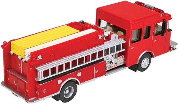 Heavy Duty Fire Engine Escala H0 - Imagen 2