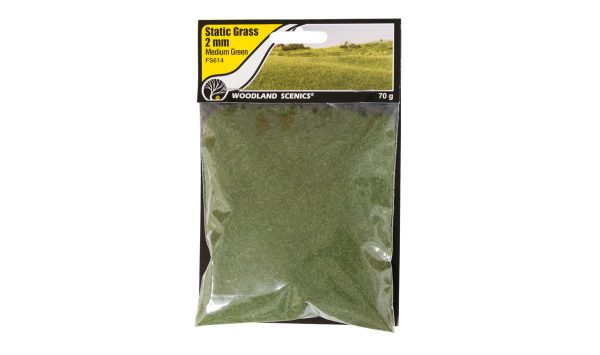 Pasto Estático Verde 2 mm