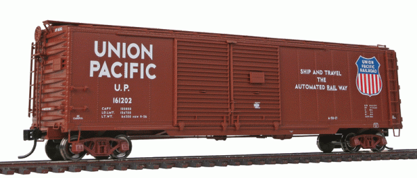 Vagón Mercancias Union Pacific Escala H0 Walthers 920-101656