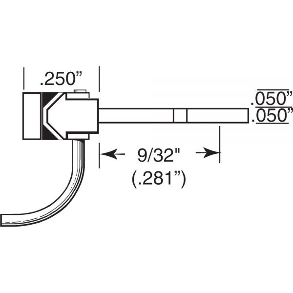 Kadee Nro 5 - Gancho mandibula - Imagen 3