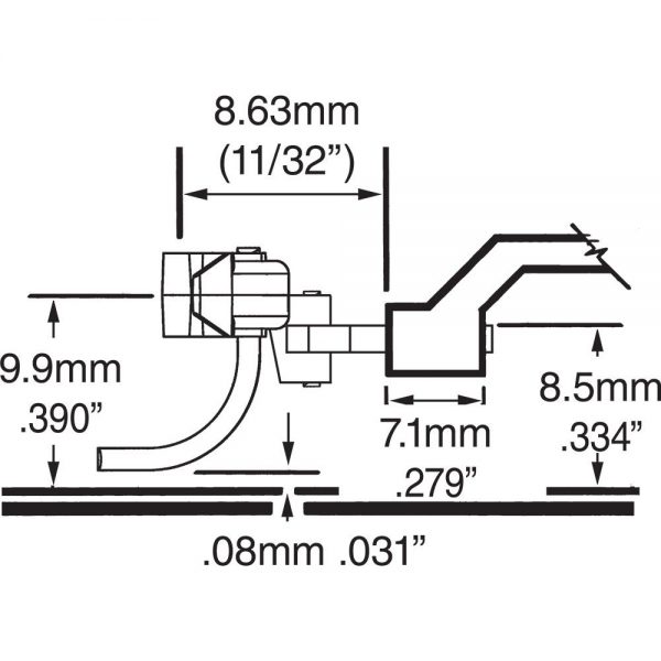 Kadee Nro 18 - Gancho Mandibula para NEM 362 - Imagen 3