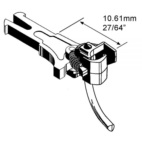 Kadee Nro 19 - Gancho Mandibula para NEM 362 - Imagen 2