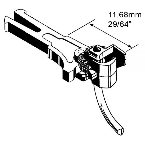 Kadee Nro 20 - Gancho Mandibula para NEM 362 - Imagen 2