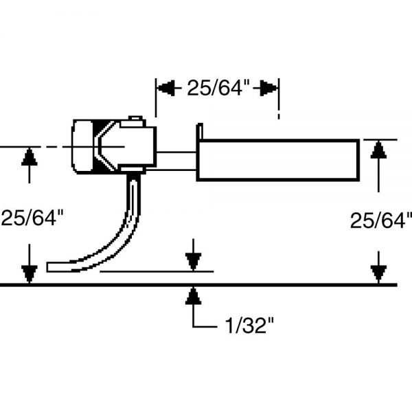 Kadee Nro 141 - Gancho mandibula - Imagen 2