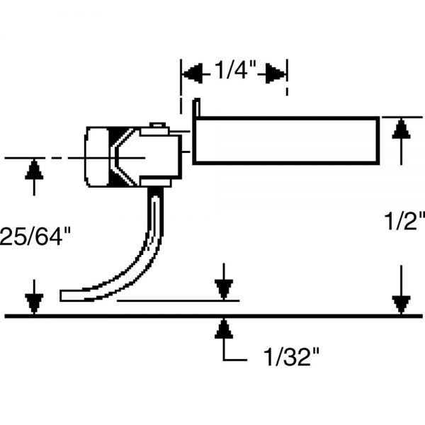 Kadee Nro 145 - Gancho mandibula - Imagen 2