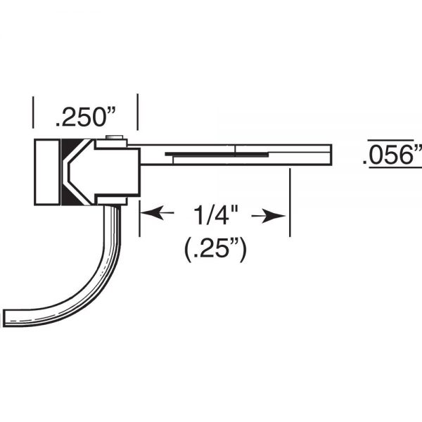 Kadee Nro 145 - Gancho mandibula - Imagen 3