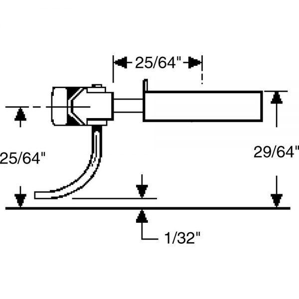 Kadee Nro 146 - Gancho mandibula - Imagen 2