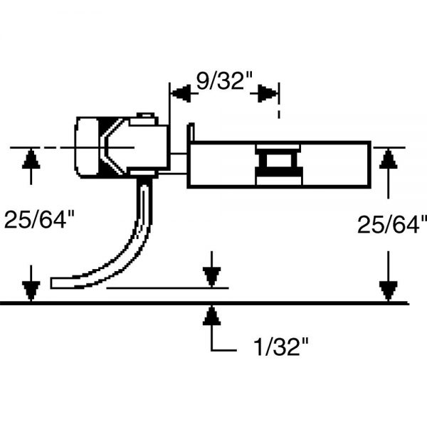 Kadee Nro 148 - Gancho mandibula - Imagen 2