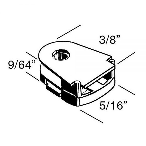 Kadee Nro 233 - Caja para instalar ganchos - Imagen 3