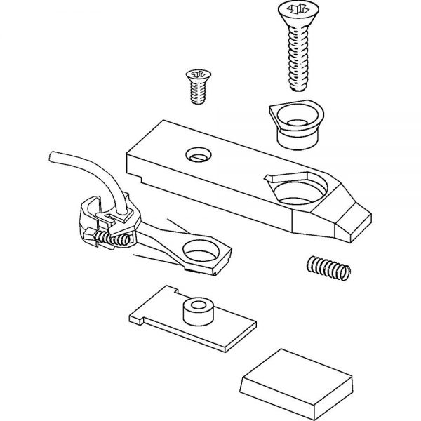 Kadee Nro 451 - Gancho y extensión para vagones largos - Imagen 2