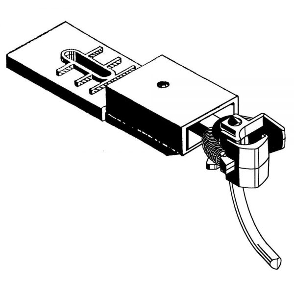 Kadee Nro 505 - Conversion a gancho mandibula - Imagen 2