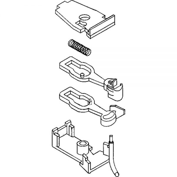 Kadee Nro 711 - H0n3 Gancho mandibula - Imagen 3