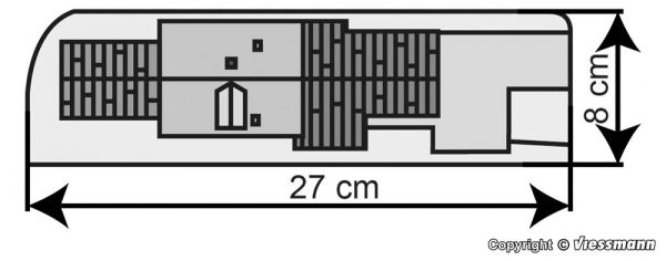 Estación "Unterlenningen" - Escala N Kibri 37704 - Imagen 3