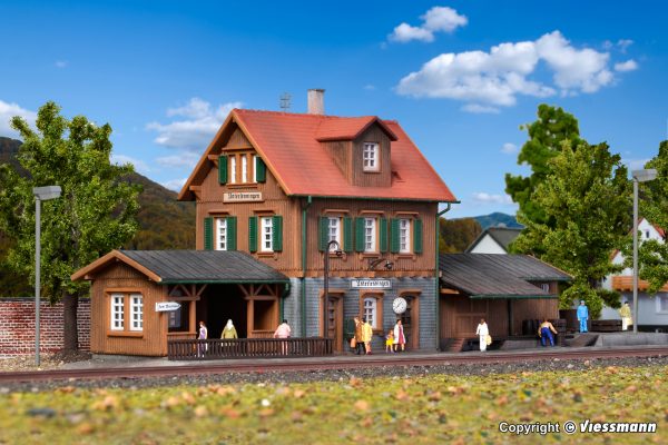 Estación "Unterlenningen" - Escala N Kibri 37704