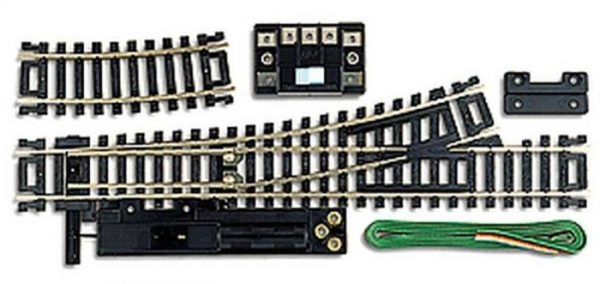 Desvio Izquierdo Eléctrico - Escala H0 Atlas 850