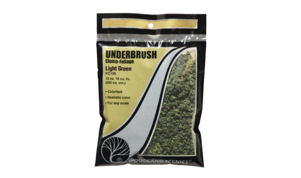 Underbrush verde claro - Wooldland Scenics FC135