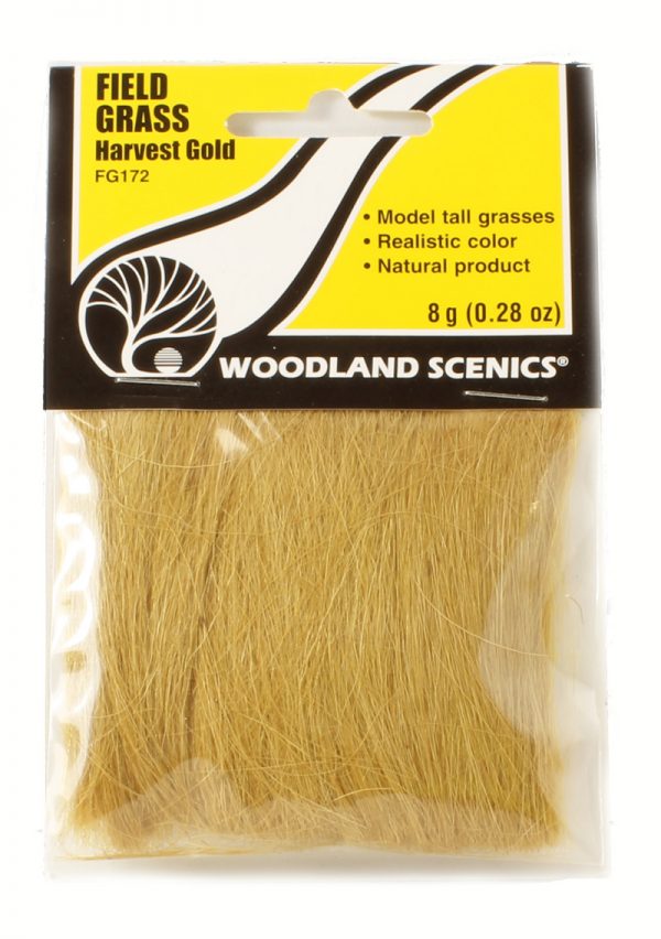 Field Grass harvest gold - Woodland Scenics FG172