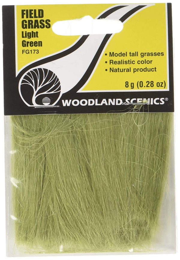 Field Grass verde claro - Woodland Scenics FG173