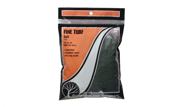 Turf fino verde suelo - Wooldland Scenics T41