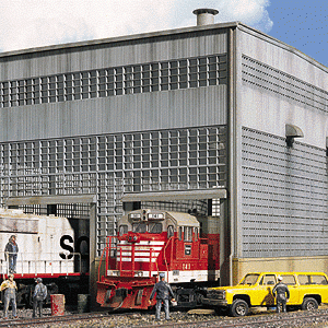 Taller Locomotoras - Escala H0 Walthers 933-2916