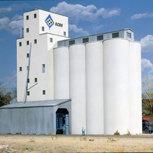 Silo-Elevador de Granos - Escala N Walthers 933-3225
