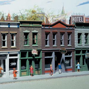 Set de Negocios - Escala H0 Walthers 933-3028