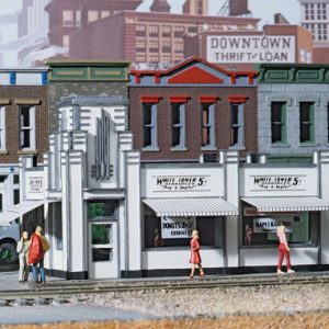 White Tower Restaurant - Escala H0 Walthers 933-3030