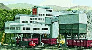 New River Mining - Escala N Walthers 933-3221