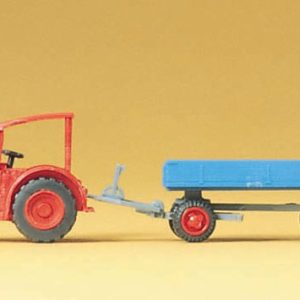 Tractor Hanomag - Escala N