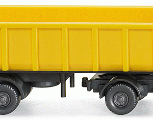 M.Benz SK con semi Volcador - Escala N