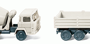 Set vehiculos #3 Winking - Escala N