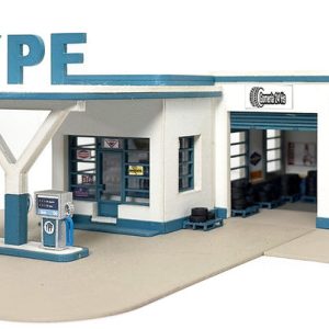 Estación de Servicios YPF - Escala H0 - Art.623 MiniatureWorld