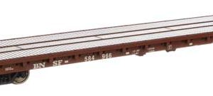Vagón Playo de 60' BNSF - Escala H0