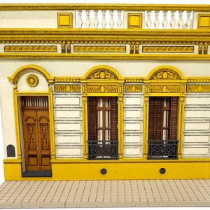 Casa de Epoca Argentina - Escala H0 - Art.616 MiniatureWorld