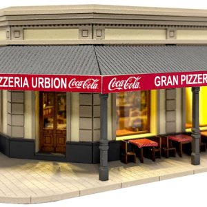 Pizzeria Urbion - Escala H0 - Art.617 Miniature World