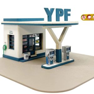 Estación de Servicios YPF Retro - Escala H0 - Art.620 MiniatureWorld
